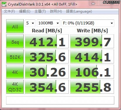 SSD界中的榜眼 ─ OCZ VERTEX 4 詳測