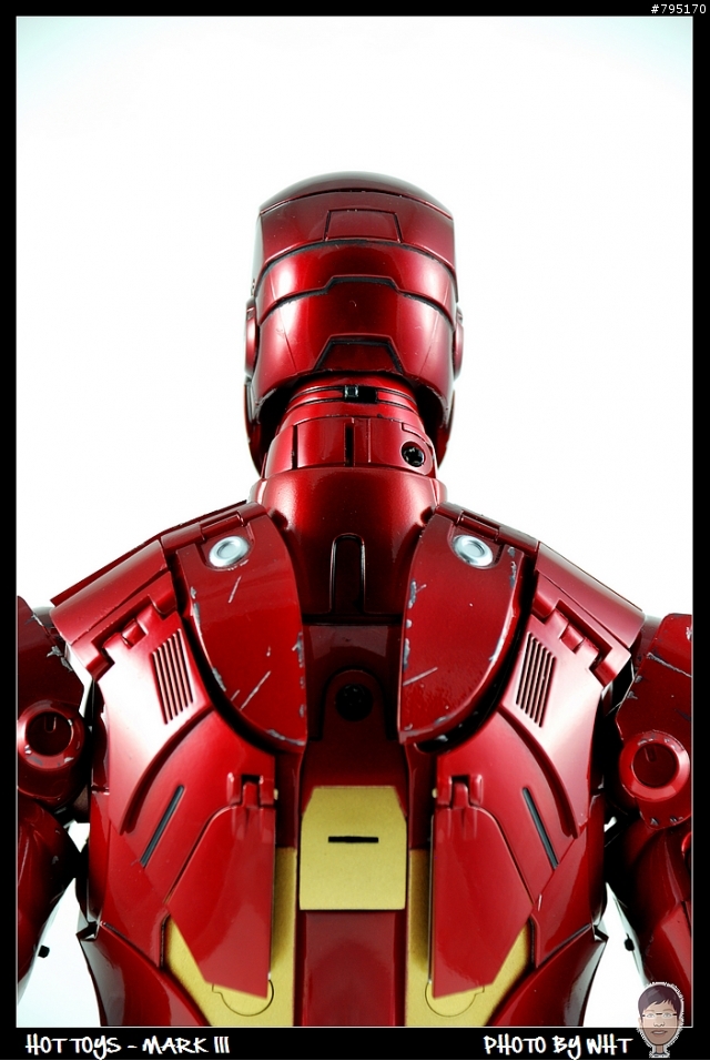 【開箱】HOT TOYS - MARK III 戰損版 + 補色分享