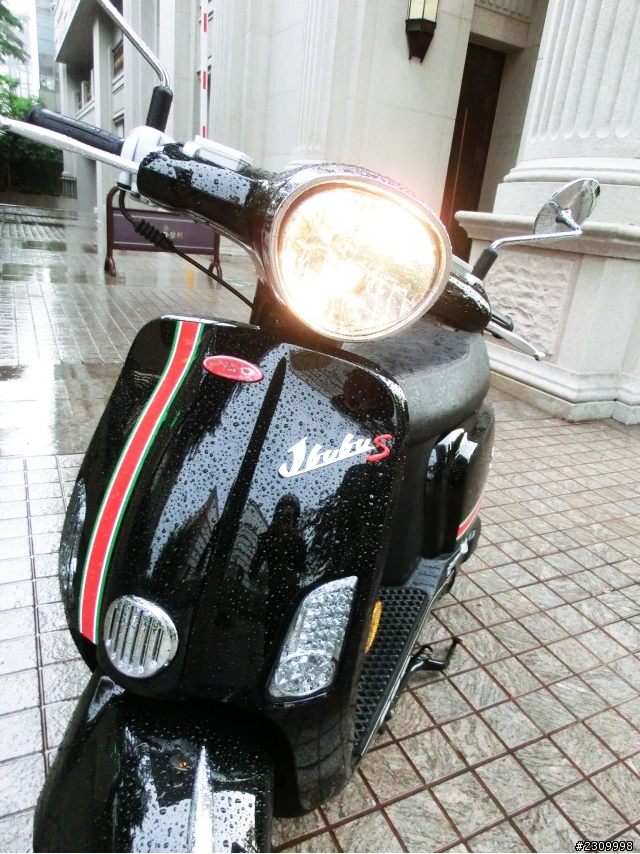 // 復古潮車 PGO J bubu S 115