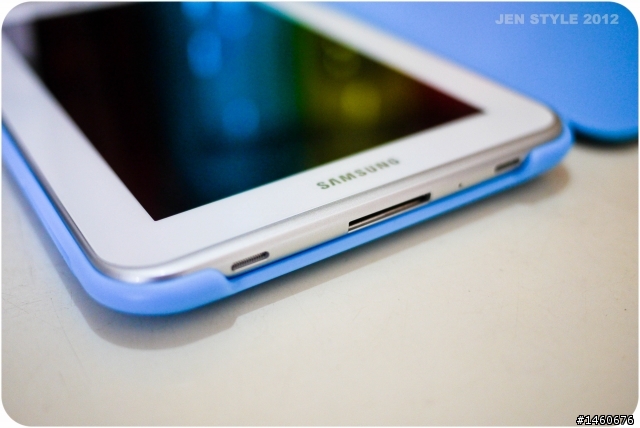 Samsung Galaxy Tab 2 7.0 晚來的簡約開箱文