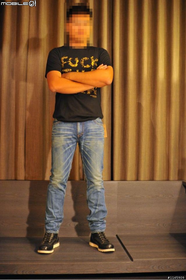 [第二彈] L胖實測Jeansda Sky Blue Washed Jeans