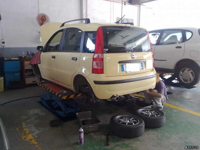 女王之8年小黃胖(2004 FIAT Panda) 10萬公里使用心得與經驗分享