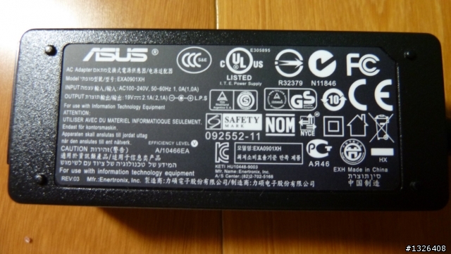 [偽開箱] ASUS EeePC 1225B 雙核心筆記型電腦