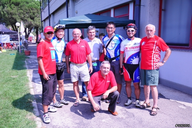 歐洲最長距離單車挑戰活動1001 Miglia Italia 1600K