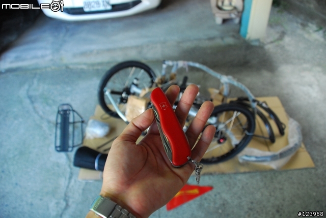 [開箱]美國TRIDENT TRIKES spike1 三輪摺疊斜躺車