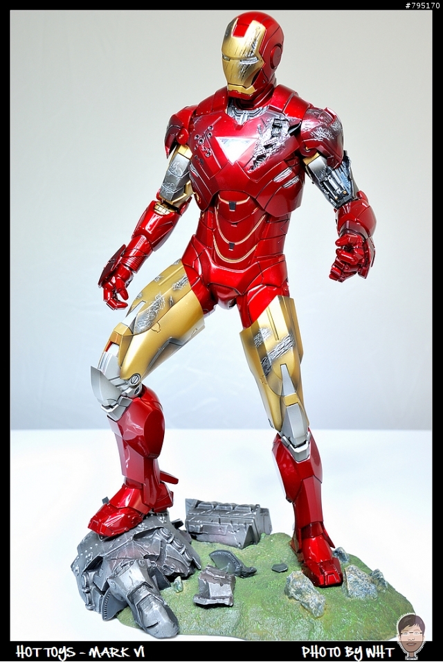 【開箱】HOT TOYS - MARK VI