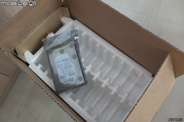 WD RMA 怎麼會由小變大!