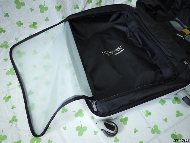 [開箱]新秀麗Samsonite Litesphere 系列～超輕量行李箱