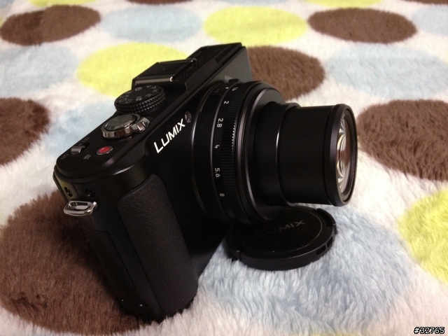 Panasonic DMC-LX7 簡單開箱