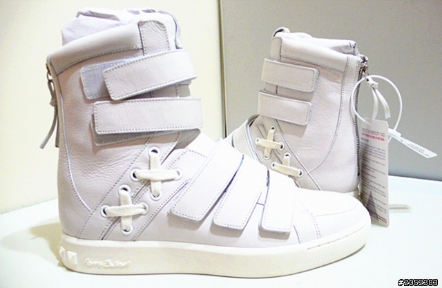 ( 開箱 )不是皮爾卡登 是 PIERRE BALMAIN  Hi-top sneaker