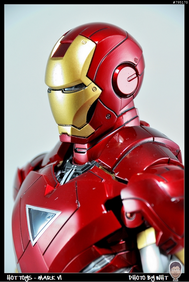 【開箱】HOT TOYS - MARK VI