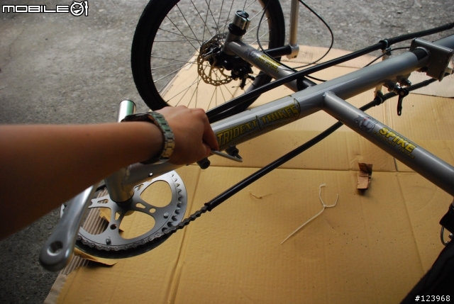 [開箱]美國TRIDENT TRIKES spike1 三輪摺疊斜躺車