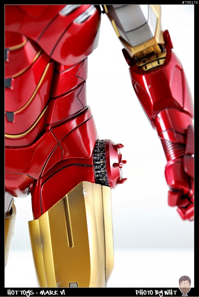 【開箱】HOT TOYS - MARK VI