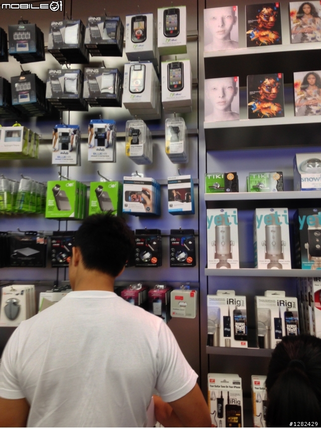 第二家Apple Store 在香港開幕 + 紀念品開箱 (圖多