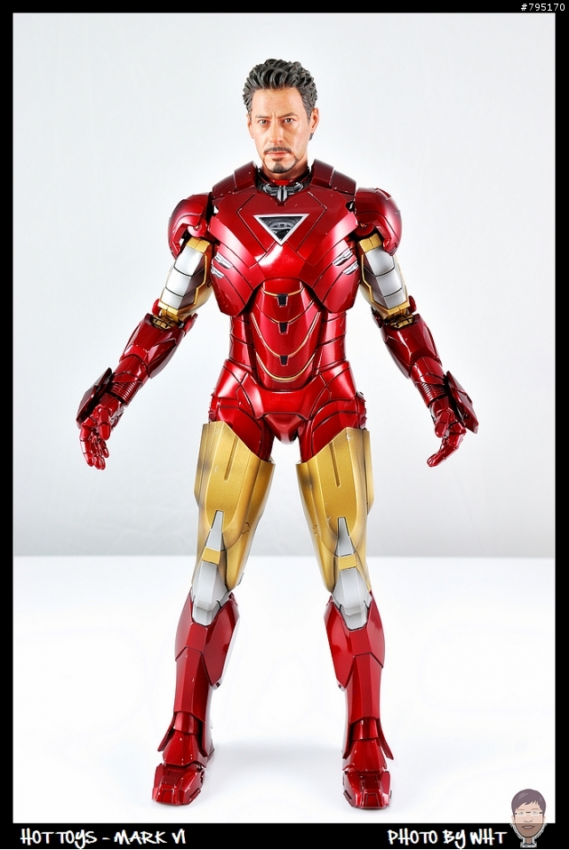 【開箱】HOT TOYS - MARK VI