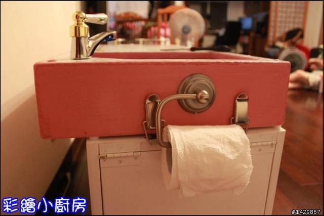 [ 硬漢工作室 ] 彩繪小廚房