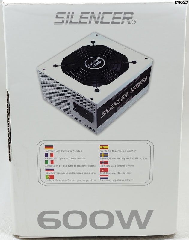 PC POWER & COOLING SILENCER MkIII 600W簡介及測試