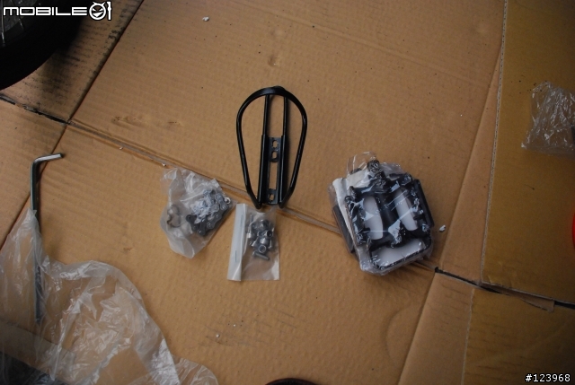 [開箱]美國TRIDENT TRIKES spike1 三輪摺疊斜躺車