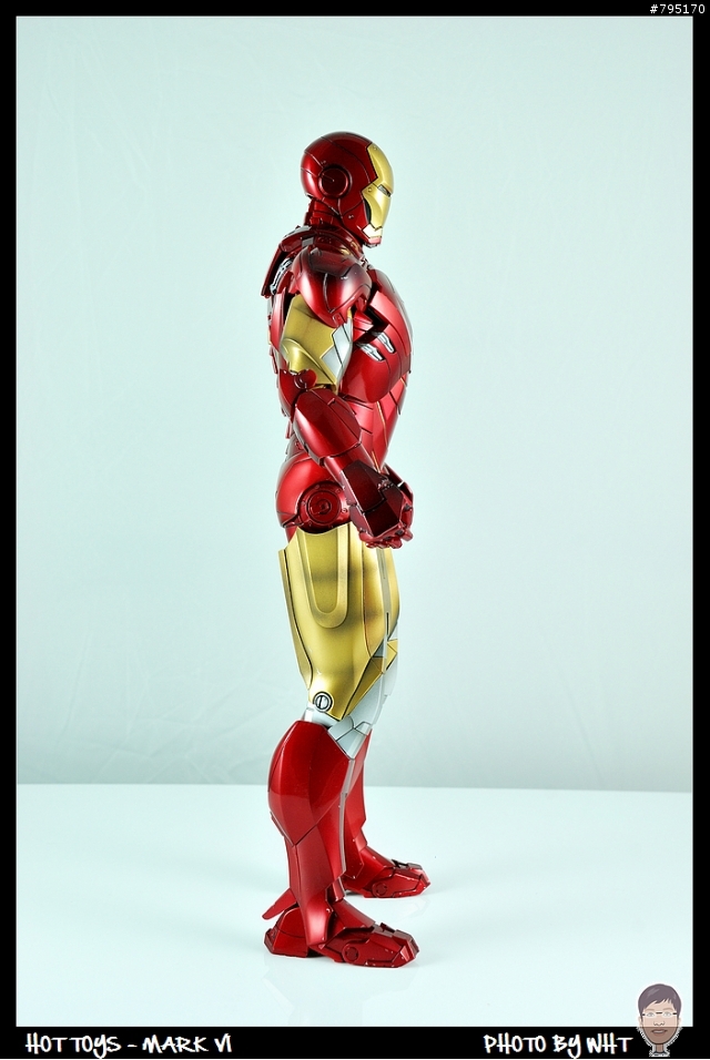 【開箱】HOT TOYS - MARK VI