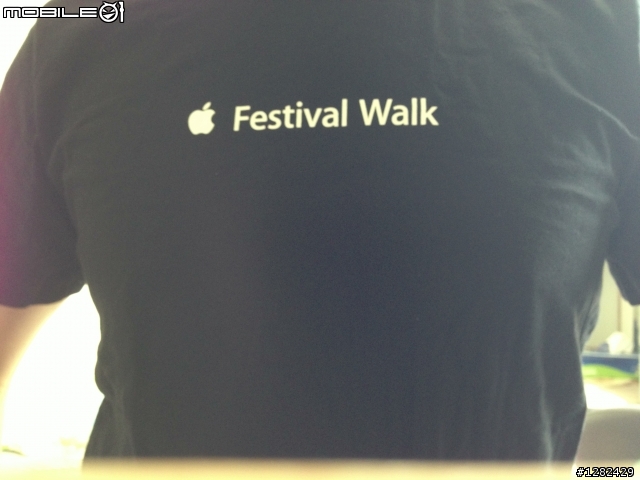 第二家Apple Store 在香港開幕 + 紀念品開箱 (圖多