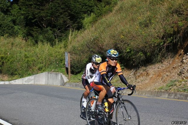 [分享]20120922NS永不放棄武嶺鳶峰段