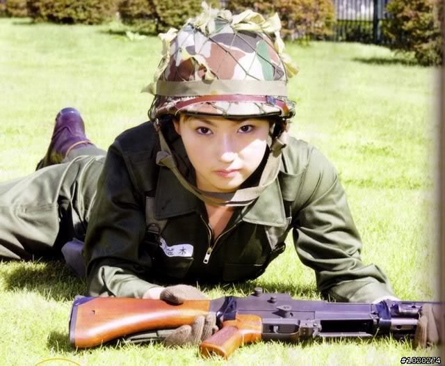 今天你不弄死她們,明天就被她們弄死~關鍵時刻今天討論日本自衛隊女兵