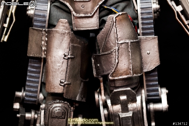 Hot Toys Iron Man Mark I 2.0 開箱－鋼鐵人123456大集合