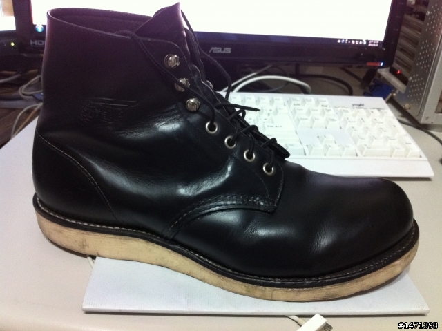 Chippewa 90044開箱+穿半年的Red Wing 8165