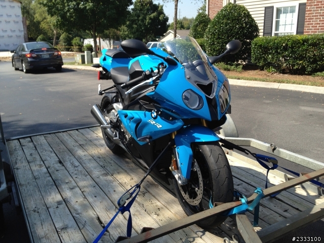 [開箱] 2012 BMW S1000RR 10/23 新增改裝