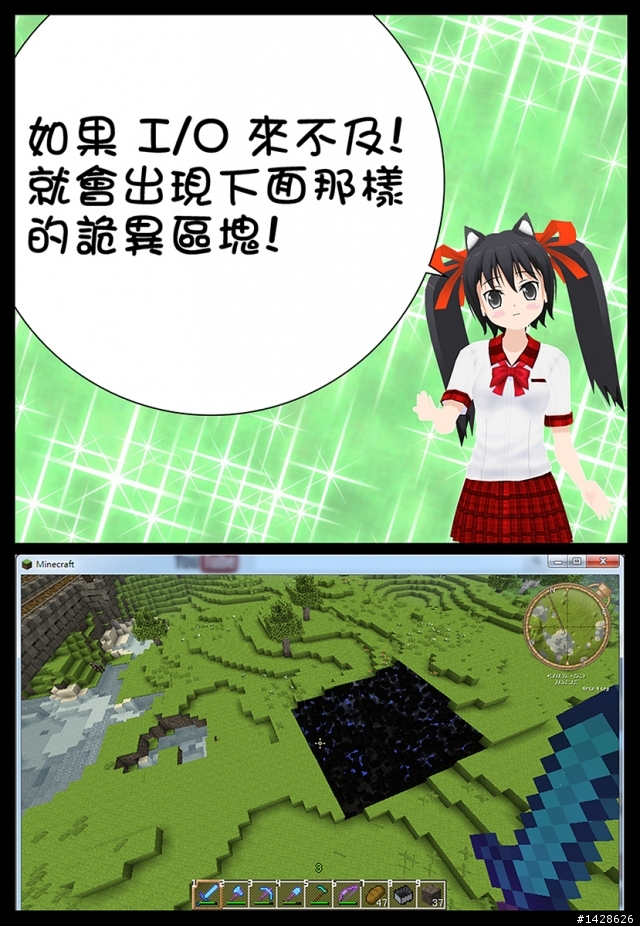 SSD應用 之 "當個創世神" SERVER 進化論