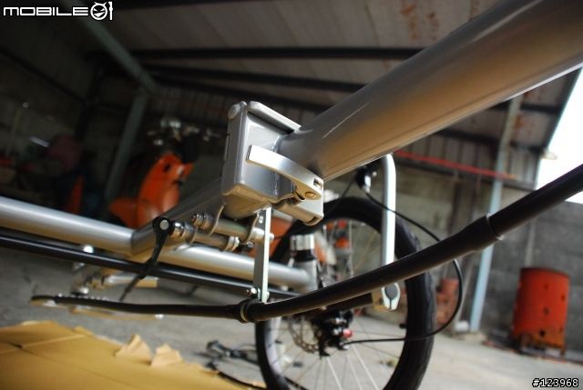 [開箱]美國TRIDENT TRIKES spike1 三輪摺疊斜躺車
