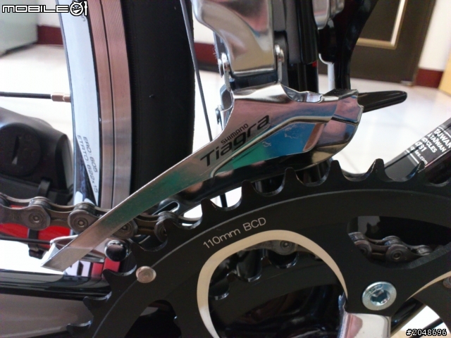 【開箱】2012 GIANT TCR COMP3