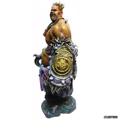 紙黏土公仔 - 神魔大陸之強盜殺手