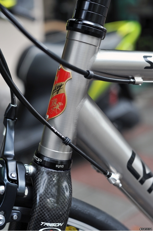 [組車日記] Lynskey Sportive-F鈦合金公路車，平把版本客組車