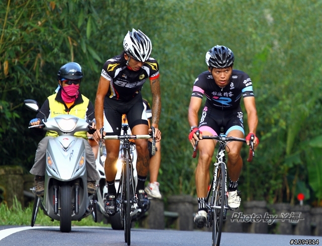 2012阿里山自行車大賽照片享(龍美路段)