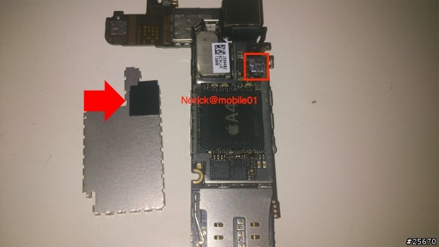 iPhone 4 U62音訊晶片簡易維修