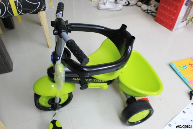 Smart trike zoo 開箱文