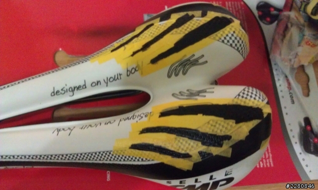 SELLE SMP 座椅自行塗色改裝