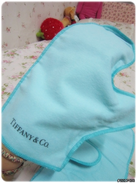 <分享> Tiffany & Co.拭銀布手套