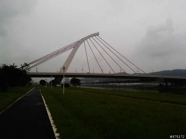 [路線]光復橋>新北環快>台北橋>大佳河濱>麥帥二橋 ..40KM