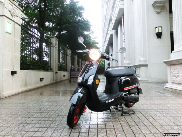 // 復古潮車 PGO J bubu S 115