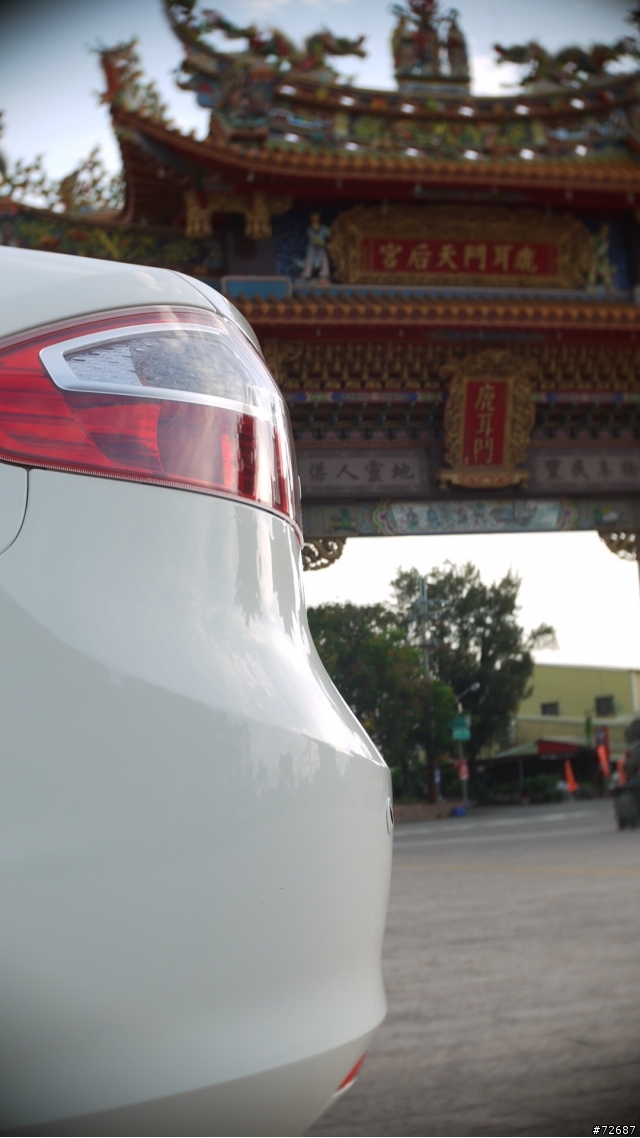 (圖多)FORD FIESTA 簡單 不奢華的快樂 【台南文化遊 夕游出張所 鹿耳門天后宮 台江碼頭】