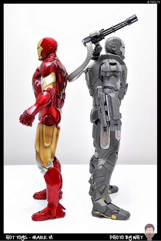 【開箱】HOT TOYS - MARK VI