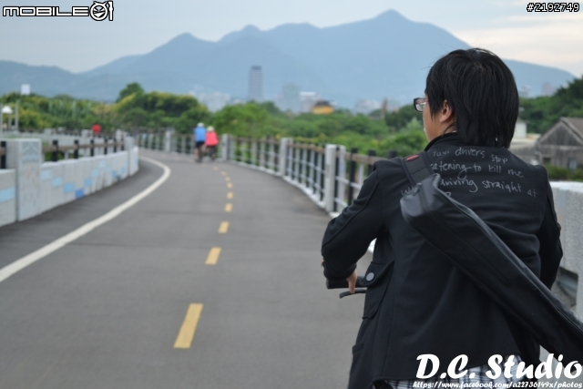 D3100 踩鐵馬遊關渡