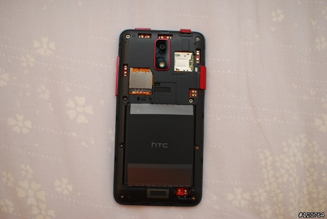 HTC J 開箱及HTC新一代與舊一代紅色手機PK