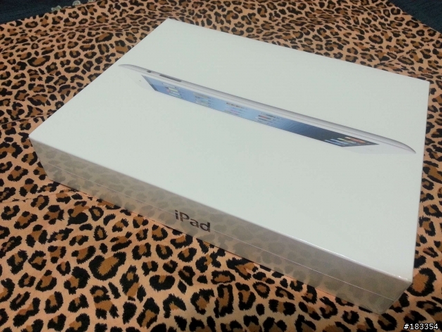 the new ipad 64g 最高容量 簡單開箱
