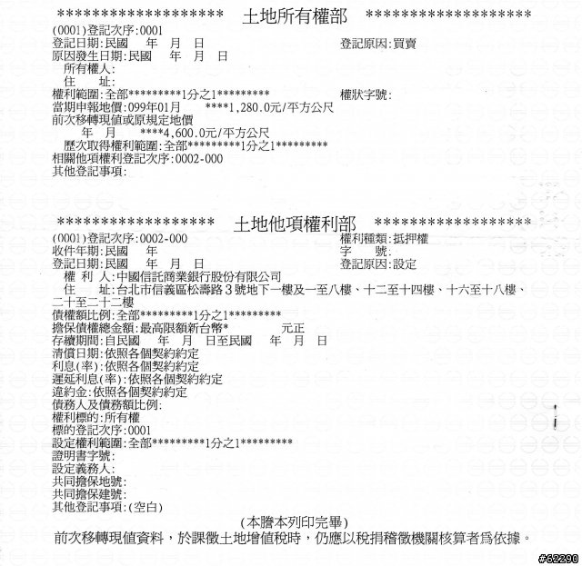 請問看的懂謄本內容的~~
