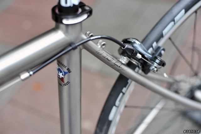 [組車日記] Lynskey Sportive-F鈦合金公路車，平把版本客組車