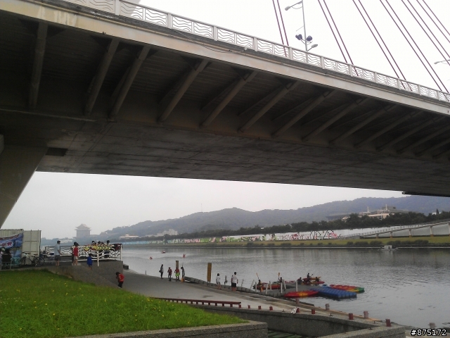 [路線]光復橋>新北環快>台北橋>大佳河濱>麥帥二橋 ..40KM