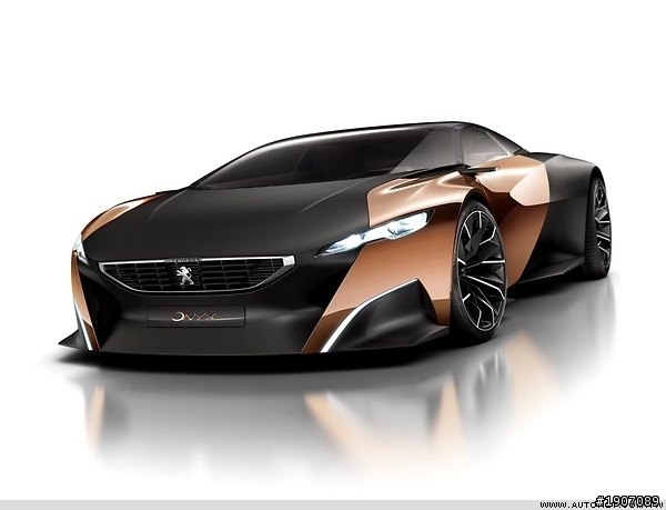 680匹柴電概念超跑─PEUGEOT Onyx